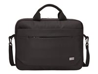 Case Logic Advantage Attaché 14" - Sacoche pour ordinateur portable - 14" - noir ADVA114