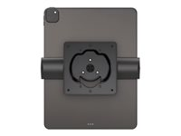 Compulocks Cling Support mural universel pour tablette Compatible VESA - Kit de montage (support mural) - pour tablette - noir - Taille d'écran : jusqu'à 13 pouces - Interface de montage : 100 x 100 mm UCLGVWMB