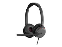 H3 Hybrid Black offert - Micro-casque - sur-oreille - filaire - Suppresseur de bruit actif - USB-C - Certifié pour Microsoft Teams 1001177 + 1000890?KIT