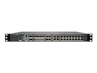 SonicWall NSsp 13700 - Essential Edition - dispositif de sécurité - avec 1 an de service TotalSecure - 40GbE, 100GbE, 5GbE, 2.5GbE, 25GbE - 1U - rack-montable 02-SSC-9628