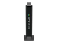 Compulocks Support de sol personnalisable VESA - Pied - pour tablette - aluminium - noir - Interface de montage : VESA - posé sur le sol 140B